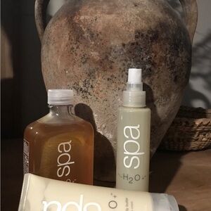 H2O+ spa  Body Gloss Dry Spray , Body Wash & Lotion Extremely Rare And HTF Set